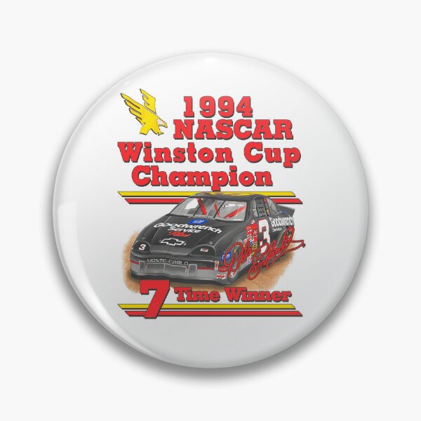 Item preview, Dale Earnhardt Intimidator 7 Time Winner Ironhead Racing Tour 1994 designed and sold by Hatharca548.