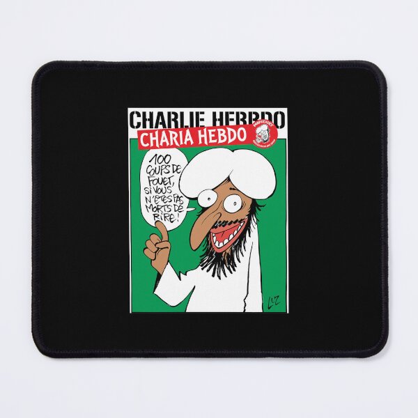 Item preview, Charlie Hebdo Satire Cartoon designed and sold by DoraUllrichfgh.
