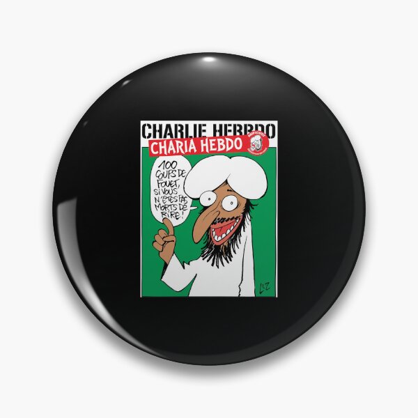 Item preview, Charlie Hebdo Satire Cartoon designed and sold by DoraUllrichfgh.