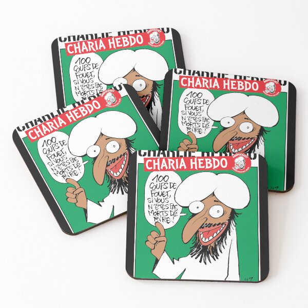 Item preview, Charlie Hebdo Satire Cartoon designed and sold by DoraUllrichfgh.