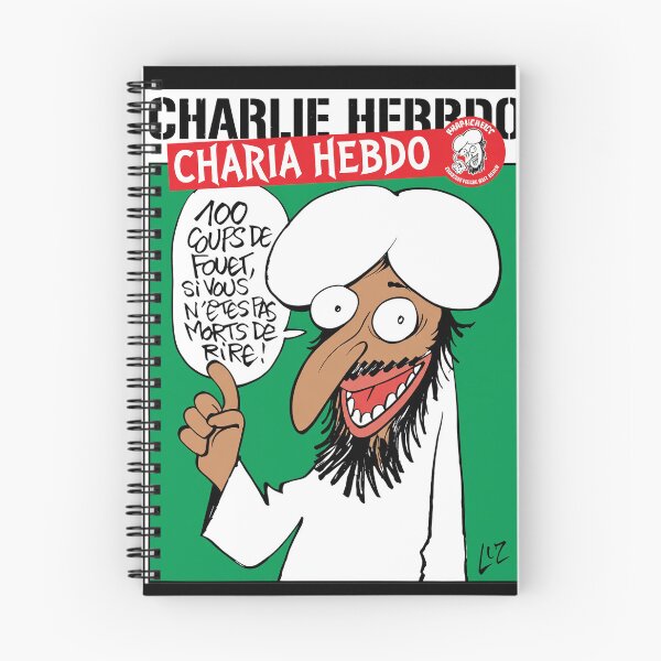 Item preview, Charlie Hebdo Satire Cartoon designed and sold by DoraUllrichfgh.
