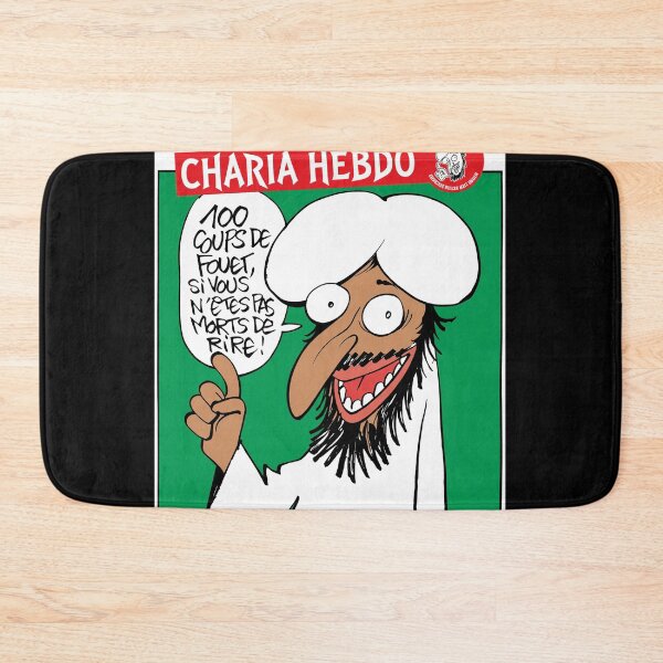 Item preview, Charlie Hebdo Satire Cartoon designed and sold by DoraUllrichfgh.