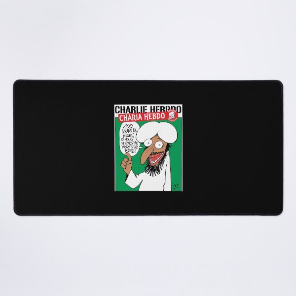 Item preview, Charlie Hebdo Satire Cartoon designed and sold by DoraUllrichfgh.
