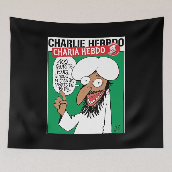 Item preview, Charlie Hebdo Satire Cartoon designed and sold by DoraUllrichfgh.