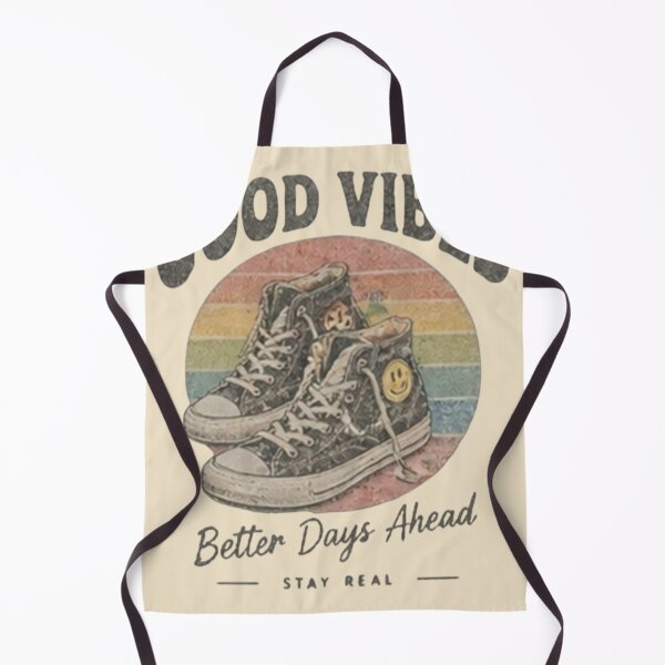 Item preview, Good Vibes Retro Sneakers Art designed and sold by FABIOLA1970.