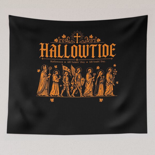 Item preview, Hallowtide Triduum All Souls' Day Catholic Christian Fall designed and sold by Tomtomatos.