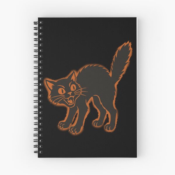 Item preview, Vintage - Halloween Bkack Cat  designed and sold by Spooky Sugar.