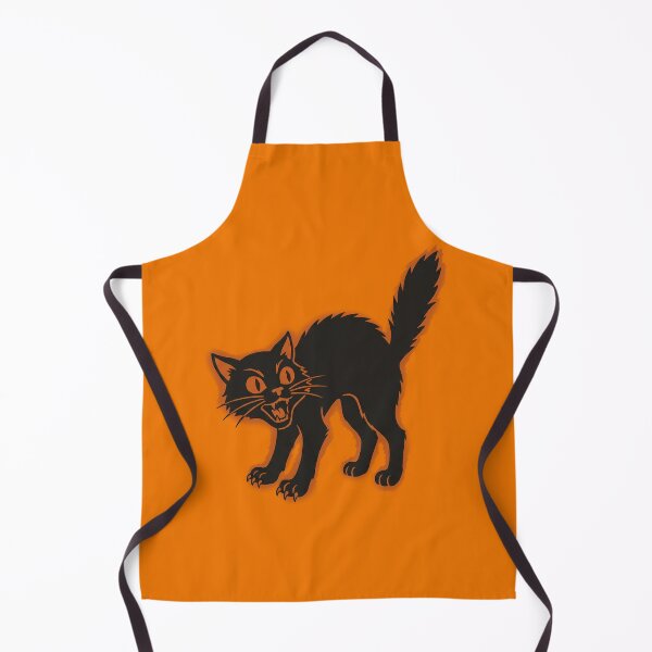 Item preview, Vintage - Halloween Bkack Cat designed and sold by Spooky Sugar.