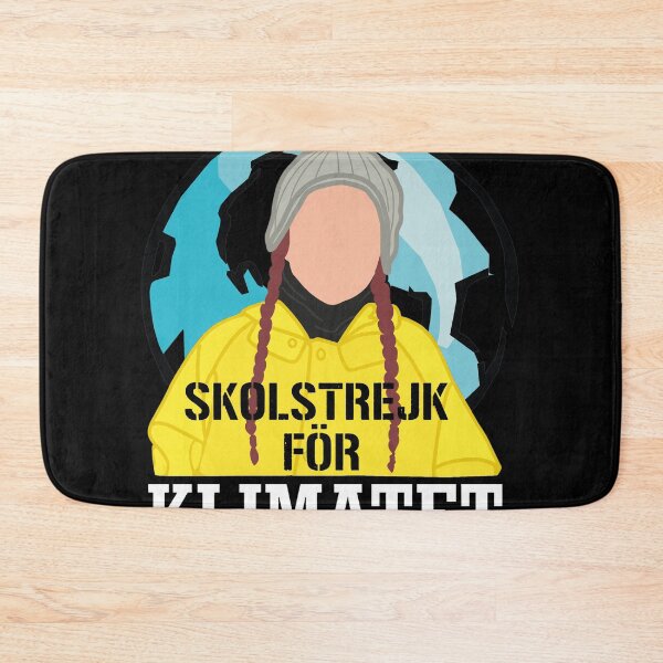 Item preview, Climate Strike Earth Yellow Jacket Person designed and sold by DoraUllrichfgh.