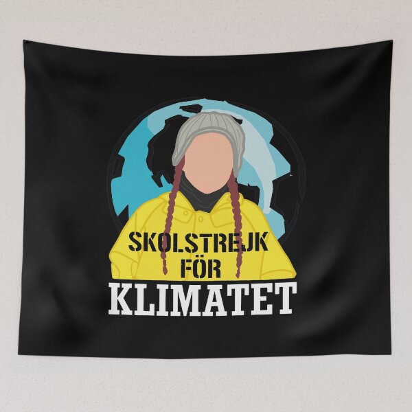 Item preview, Climate Strike Earth Yellow Jacket Person designed and sold by DoraUllrichfgh.