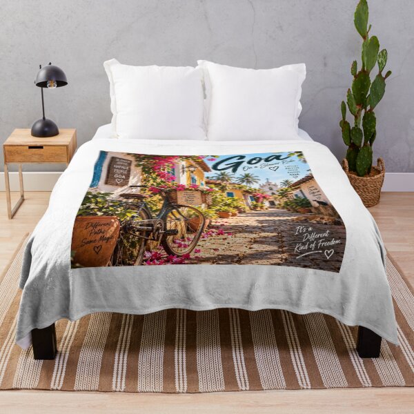 Item preview, Goa On a Slower Ride — Slower Days Happier People designed and sold by Goanheartprints.