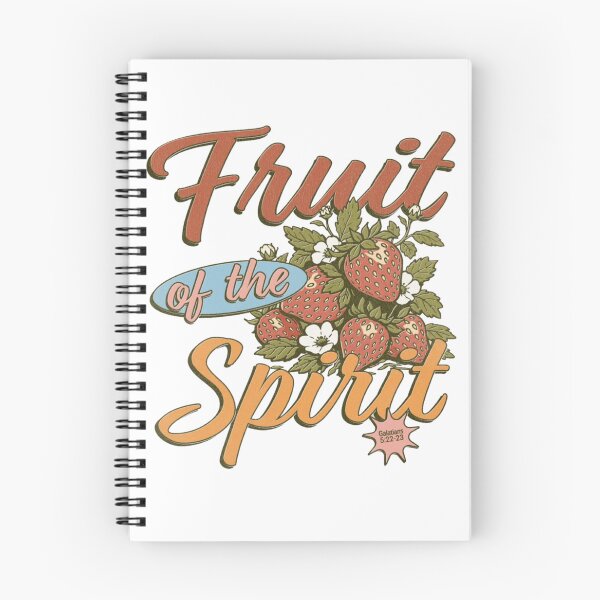Item preview, Fruit Of The Spirit Strawberry Christian Vintage Jesus   designed and sold by loveconfident.