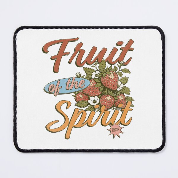 Item preview, Fruit Of The Spirit Strawberry Christian Vintage Jesus   designed and sold by loveconfident.