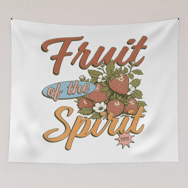 Item preview, Fruit Of The Spirit Strawberry Christian Vintage Jesus   designed and sold by loveconfident.