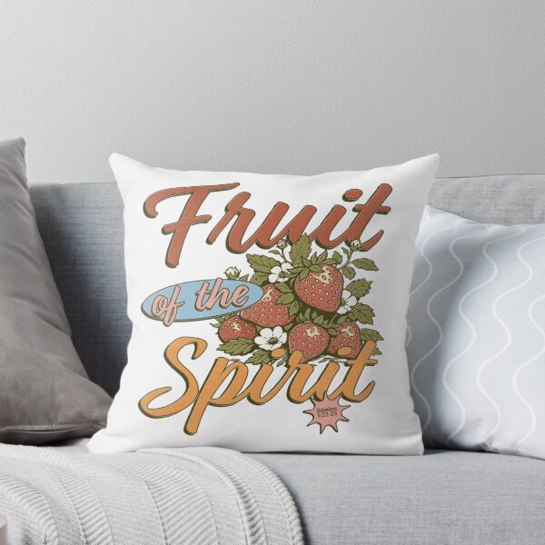 Item preview, Fruit Of The Spirit Strawberry Christian Vintage Jesus   designed and sold by loveconfident.