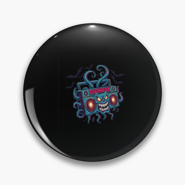 Item preview, Monster Boombox with Tentacles and Bats designed and sold by DoraUllrichfgh.