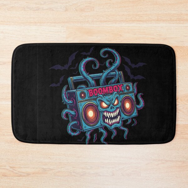 Item preview, Monster Boombox with Tentacles and Bats designed and sold by DoraUllrichfgh.