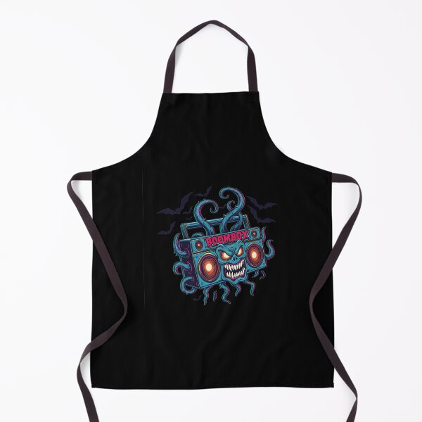 Item preview, Monster Boombox with Tentacles and Bats designed and sold by DoraUllrichfgh.