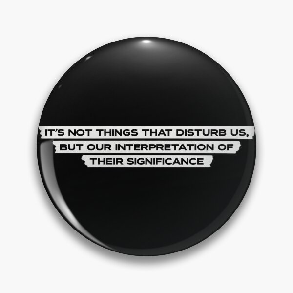 Item preview, Stoic Wisdom on Perception and Meaning designed and sold by MadcapPrints.