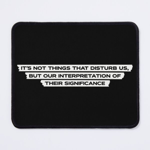 Item preview, Stoic Wisdom on Perception and Meaning designed and sold by MadcapPrints.