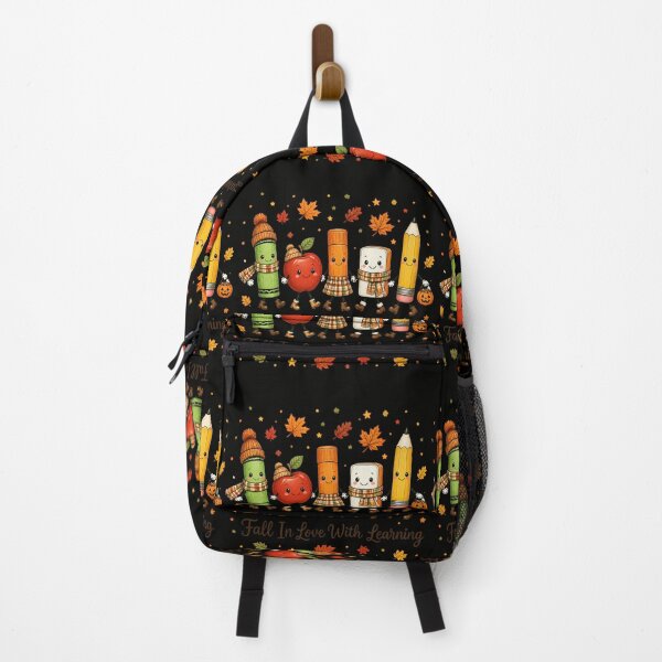 Item preview, Fall In Love With Learning Cute Teacher Autumn School Supplies designed and sold by Zizo-DR44.