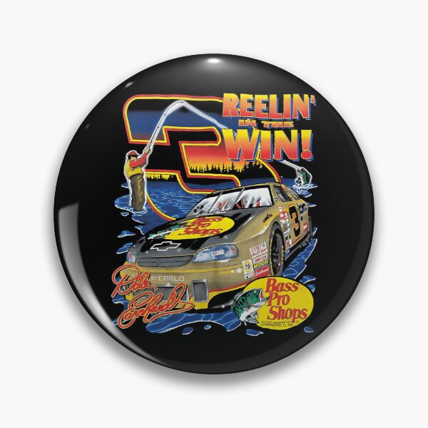 Item preview, Dale Earnhardt Intimidator Reelin' in the Win Ironhead Racing Tour 2000 designed and sold by Hatharca548.