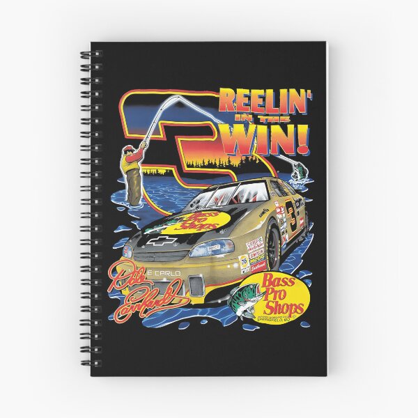 Item preview, Dale Earnhardt Intimidator Reelin' in the Win Ironhead Racing Tour 2000 designed and sold by Hatharca548.