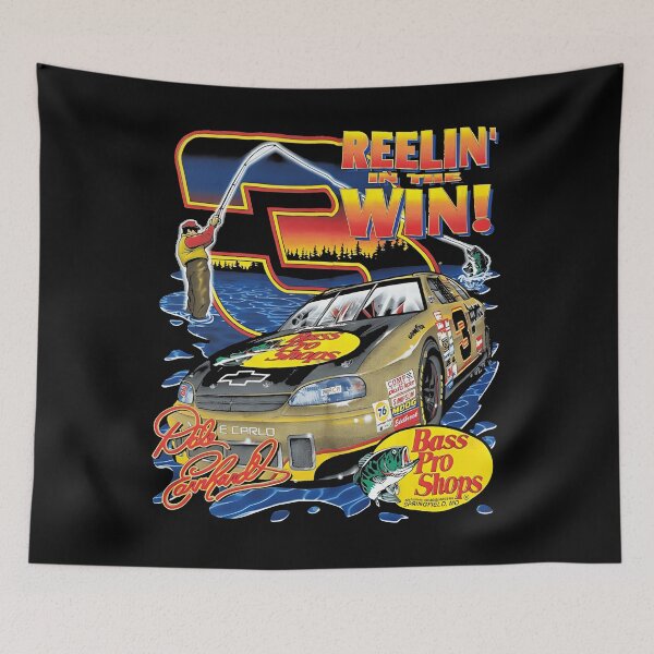 Item preview, Dale Earnhardt Intimidator Reelin' in the Win Ironhead Racing Tour 2000 designed and sold by Hatharca548.