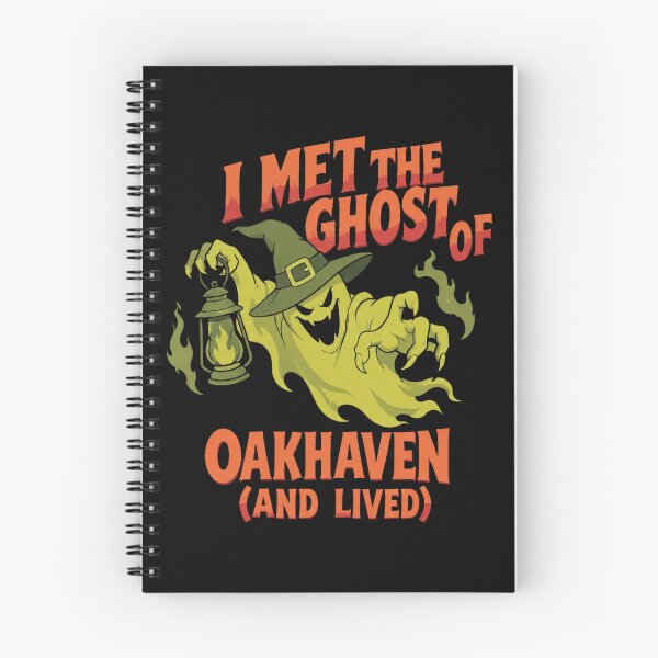 Item preview, Oakhaven Ghost Retro Halloween designed and sold by ChanelHowell.