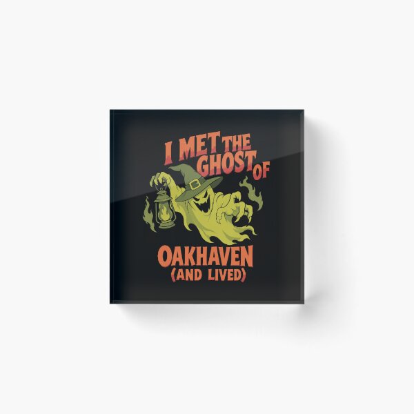 Item preview, Oakhaven Ghost Retro Halloween designed and sold by ChanelHowell.