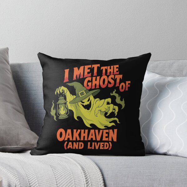 Item preview, Oakhaven Ghost Retro Halloween designed and sold by ChanelHowell.