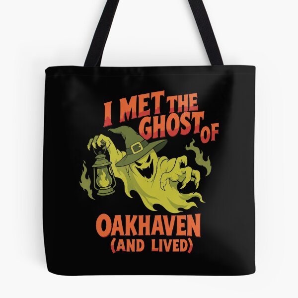 Item preview, Oakhaven Ghost Retro Halloween designed and sold by ChanelHowell.