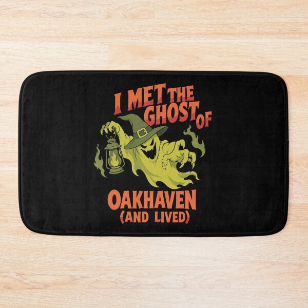 Item preview, Oakhaven Ghost Retro Halloween designed and sold by ChanelHowell.