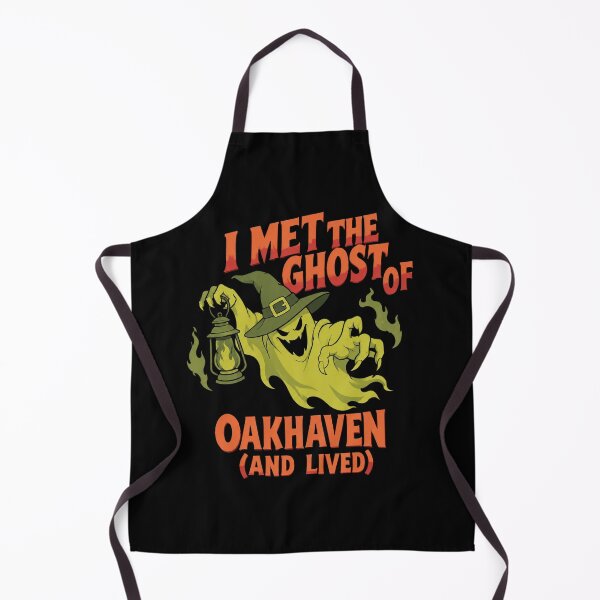 Item preview, Oakhaven Ghost Retro Halloween designed and sold by ChanelHowell.