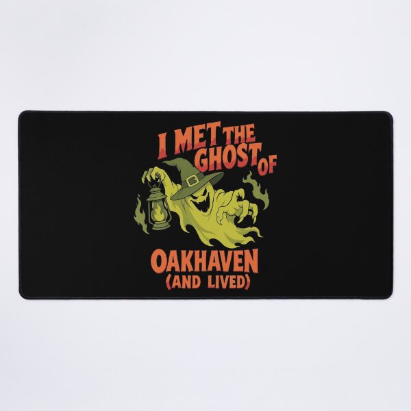 Item preview, Oakhaven Ghost Retro Halloween designed and sold by ChanelHowell.