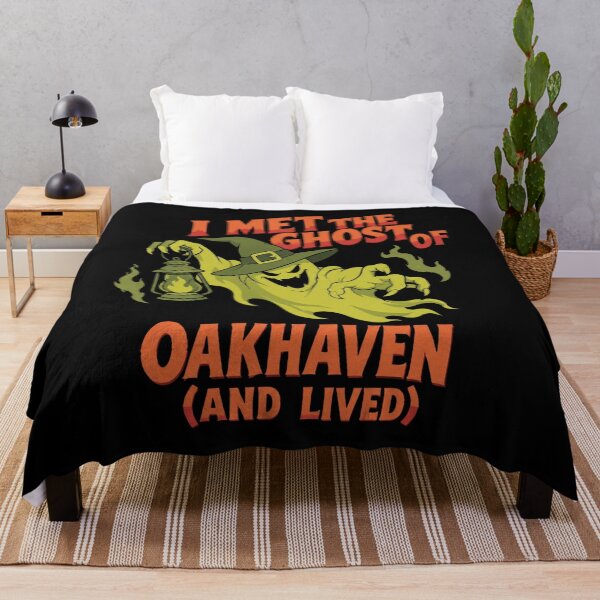 Item preview, Oakhaven Ghost Retro Halloween designed and sold by ChanelHowell.