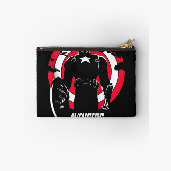 Item preview, M4rvel Super Heroes Captain America 4vengersz Assemble! Quote Zip designed and sold by suarezhxbrega.