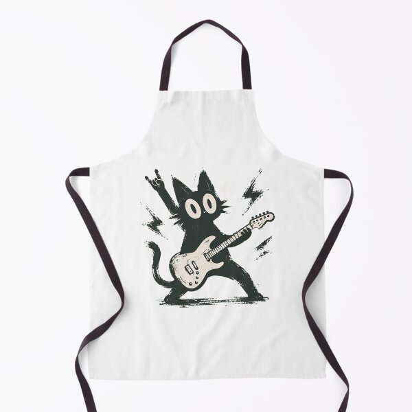 Item preview, Rock Cat Heavy Metal designed and sold by Aniverlia.