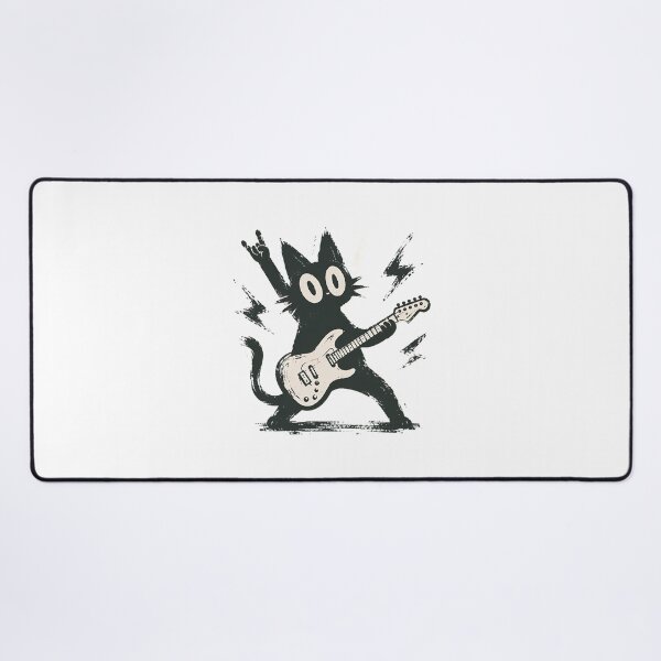 Item preview, Rock Cat Heavy Metal designed and sold by Aniverlia.