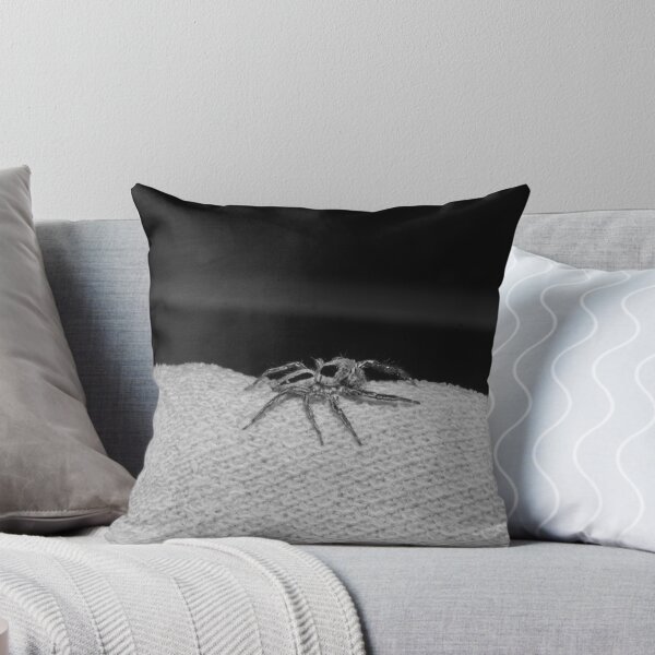 Item preview, B&W - Jumping Spider_05 designed and sold by ROSE ANN BANILAR.