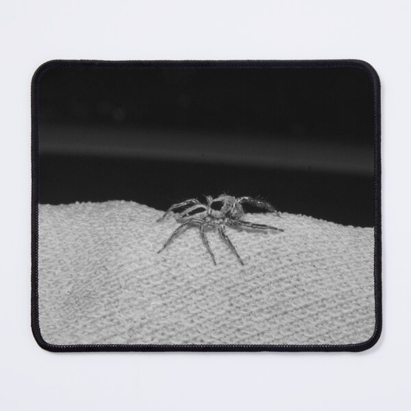 Item preview, B&W - Jumping Spider_05 designed and sold by ROSE ANN BANILAR.