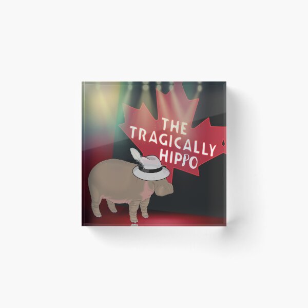Item preview, The Tragically Hippo designed and sold by K-Dia.