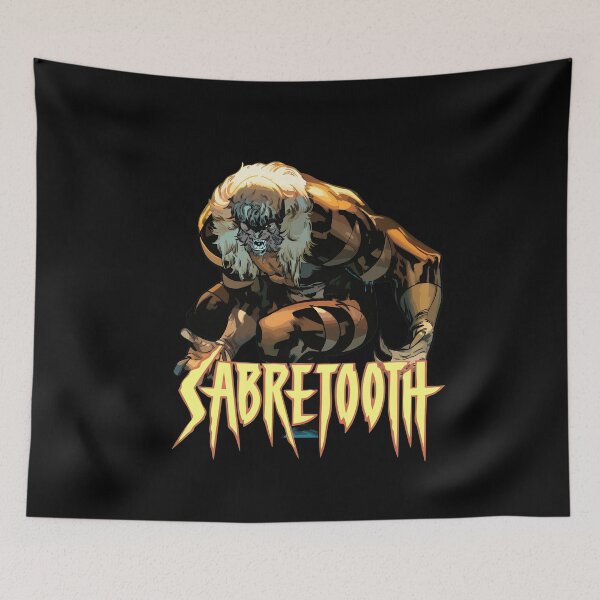 Item preview, Sabretooth Comic Style Character Art designed and sold by SketchyCrew.