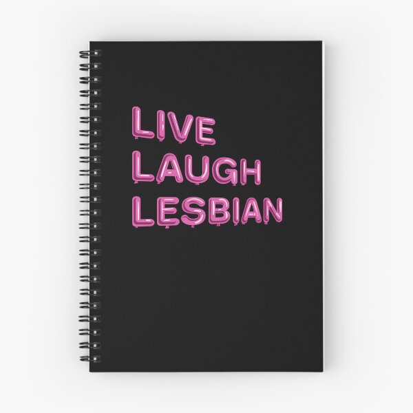 Item preview, Live Laugh Lesbian In Pink Balloons  designed and sold by hg49bn.