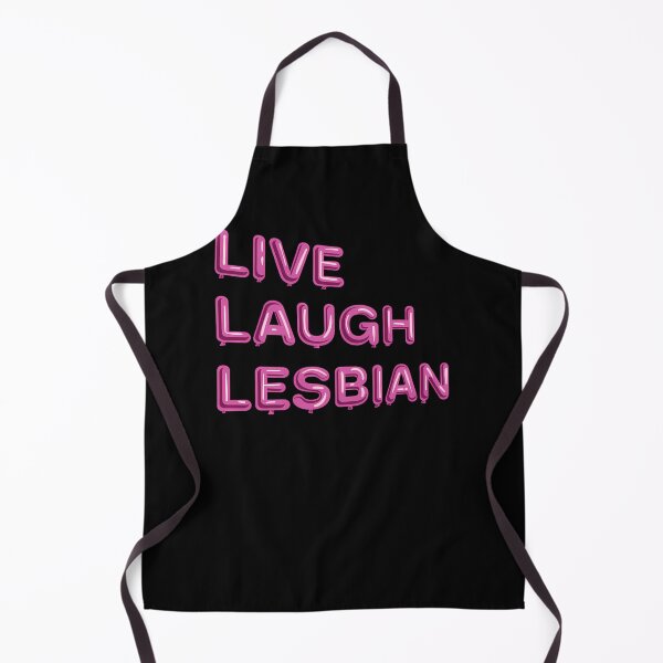 Item preview, Live Laugh Lesbian In Pink Balloons  designed and sold by hg49bn.