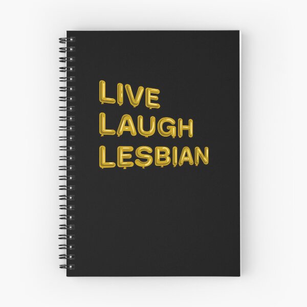 Item preview, Live Laugh Lesbian In Yellow Balloons  designed and sold by zhanggosa.