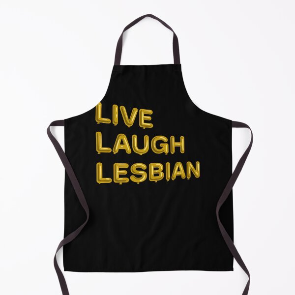 Item preview, Live Laugh Lesbian In Yellow Balloons  designed and sold by zhanggosa.