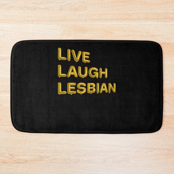 Item preview, Live Laugh Lesbian In Yellow Balloons  designed and sold by zhanggosa.
