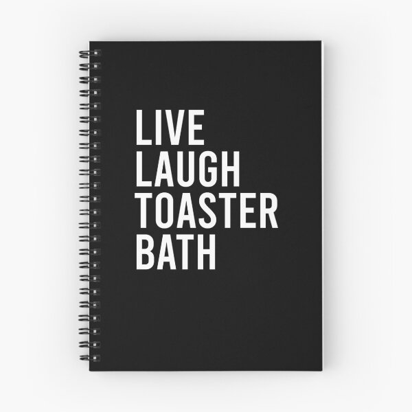 Item preview, Live Laugh Toaster Bath  designed and sold by kumferoycaska.