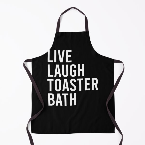 Item preview, Live Laugh Toaster Bath  designed and sold by kumferoycaska.